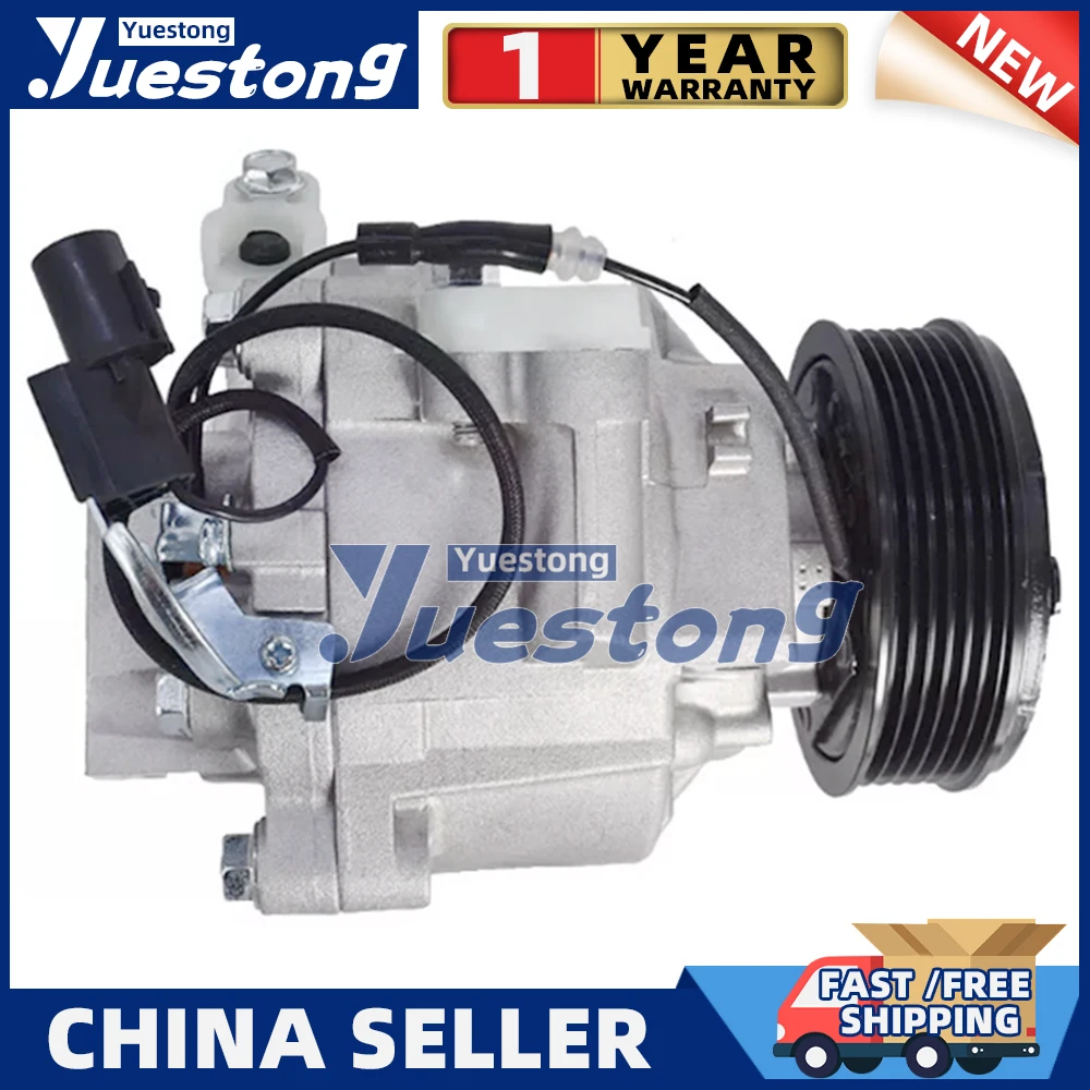 AC Compressor for Mitsubishi Outlander 2.0L or 2.4L Engine 10-13 7813A197 7813A350 7813A354 7813A406 AKV011H402M AKS200A402D