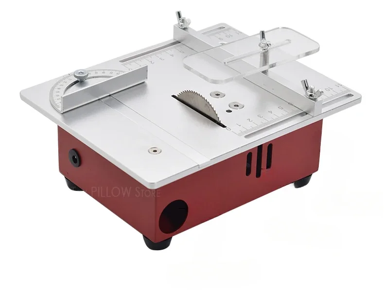 Miniature multifunctional table saw small desktop cutter DIY model woodworker household mini chainsaw