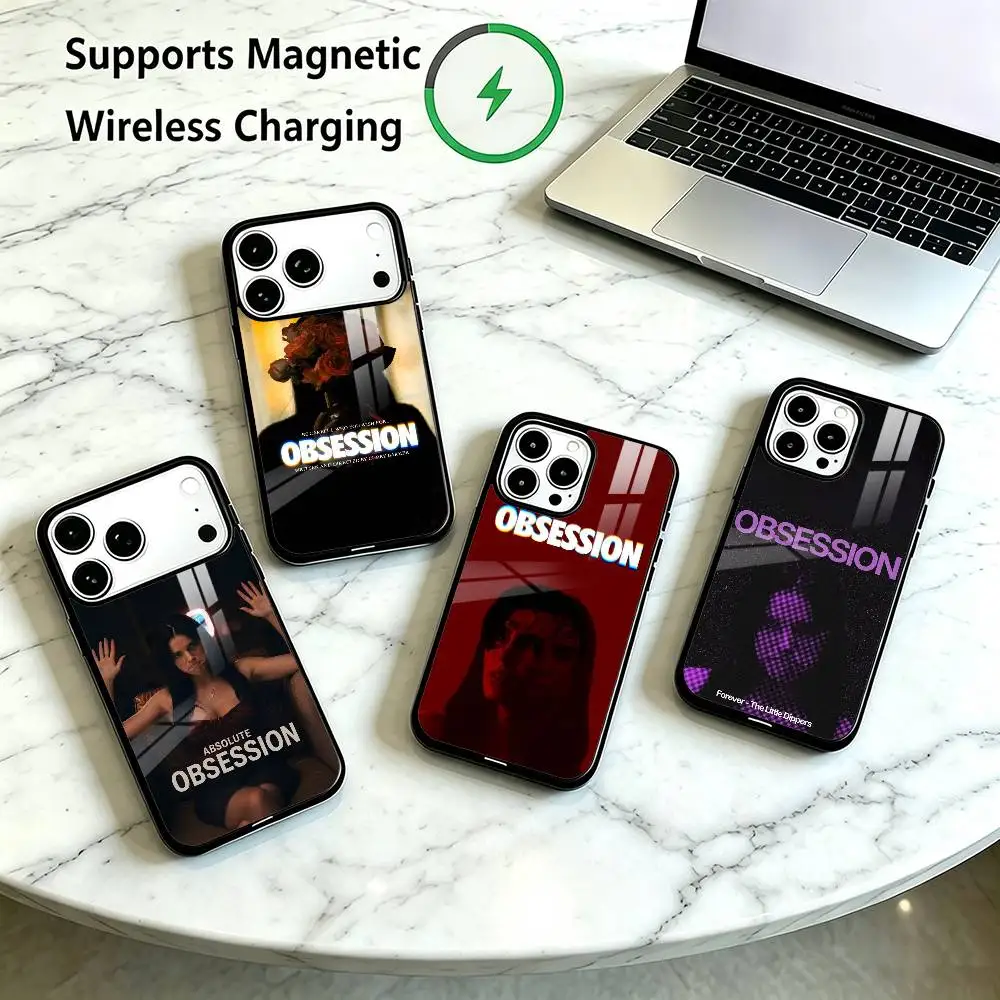 Obsession Nikki Freeman-N Phone Case For iPhone18 17,16,15,14,13,12,11 Plus,Pro Supports Magnetic Wireless Charging Gift