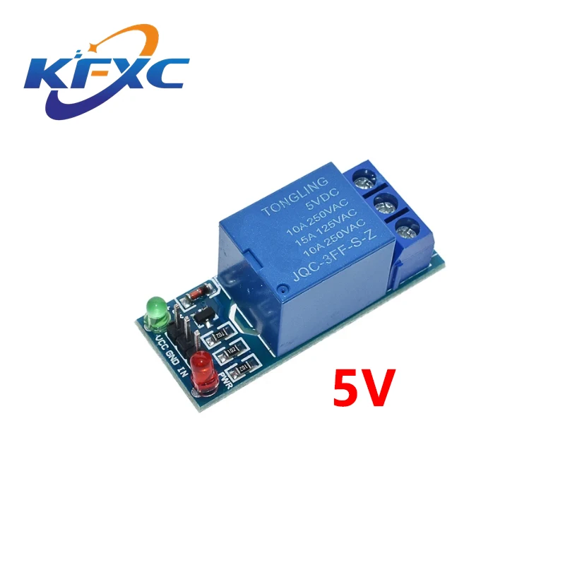 5V 12V low level trigger 1 Channel Relay Module interface Board Shield For PIC AVR DSP ARM MCU Arduino