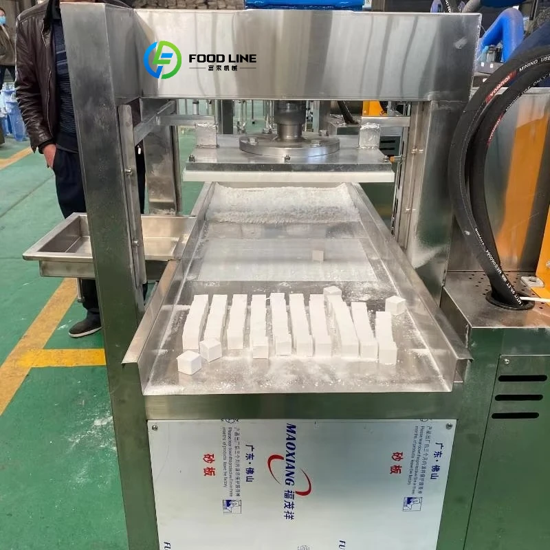 FL 2026 New Sugar Cube Briquetting Machine - Adjustable Pressure, Thickness & Size Customized