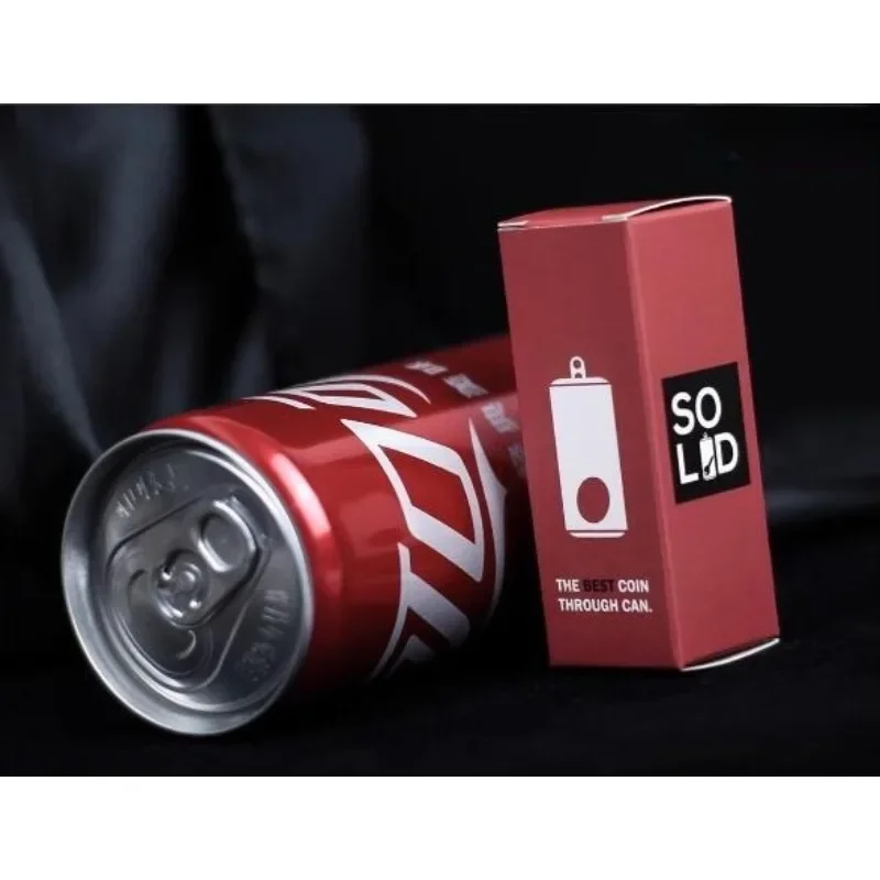 

SOLID By Juan Capilla Key Penetrate Close up Magic Trick Mentalism Magic Magia Magie Magicians Prop Accessory Illusion