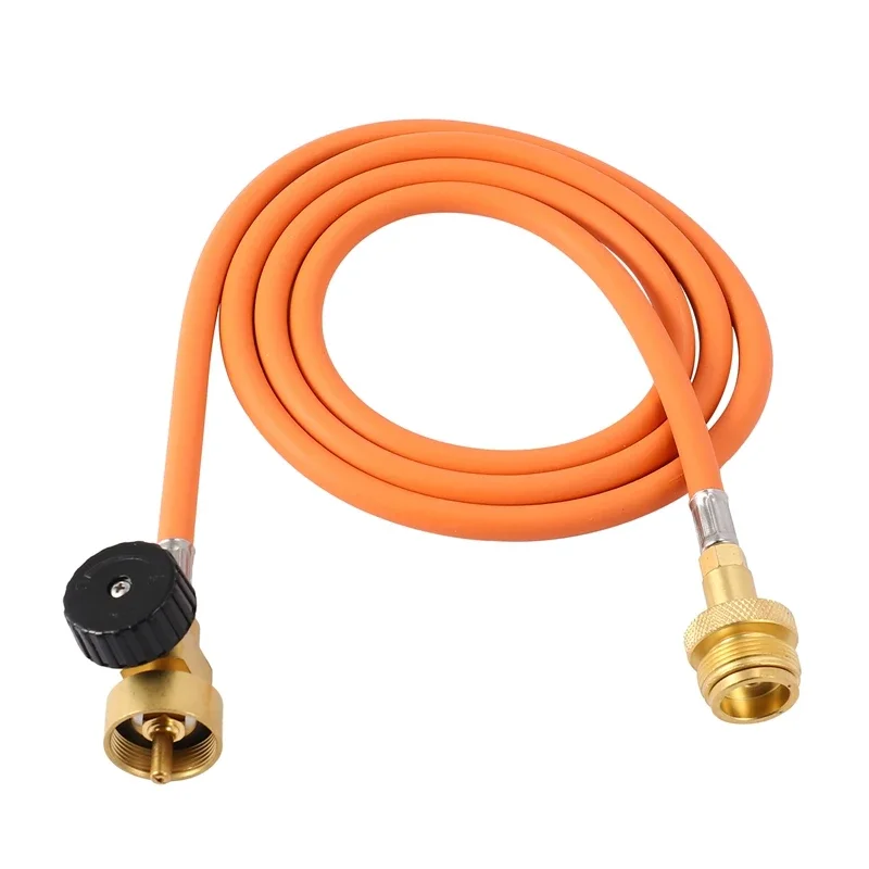 5 Foot Welding Hose Extension Kit With Hook For CGA600 Cylinders Used In HVAC Plumbing Brazing And Torch Setups