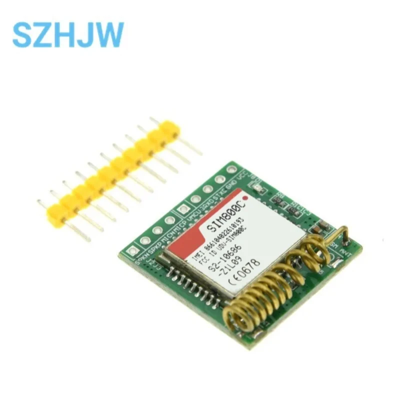 SMS/MMS GSM SIM800C Module GPRS Wireless Communication Module Is Super SIM900A Development Board Module