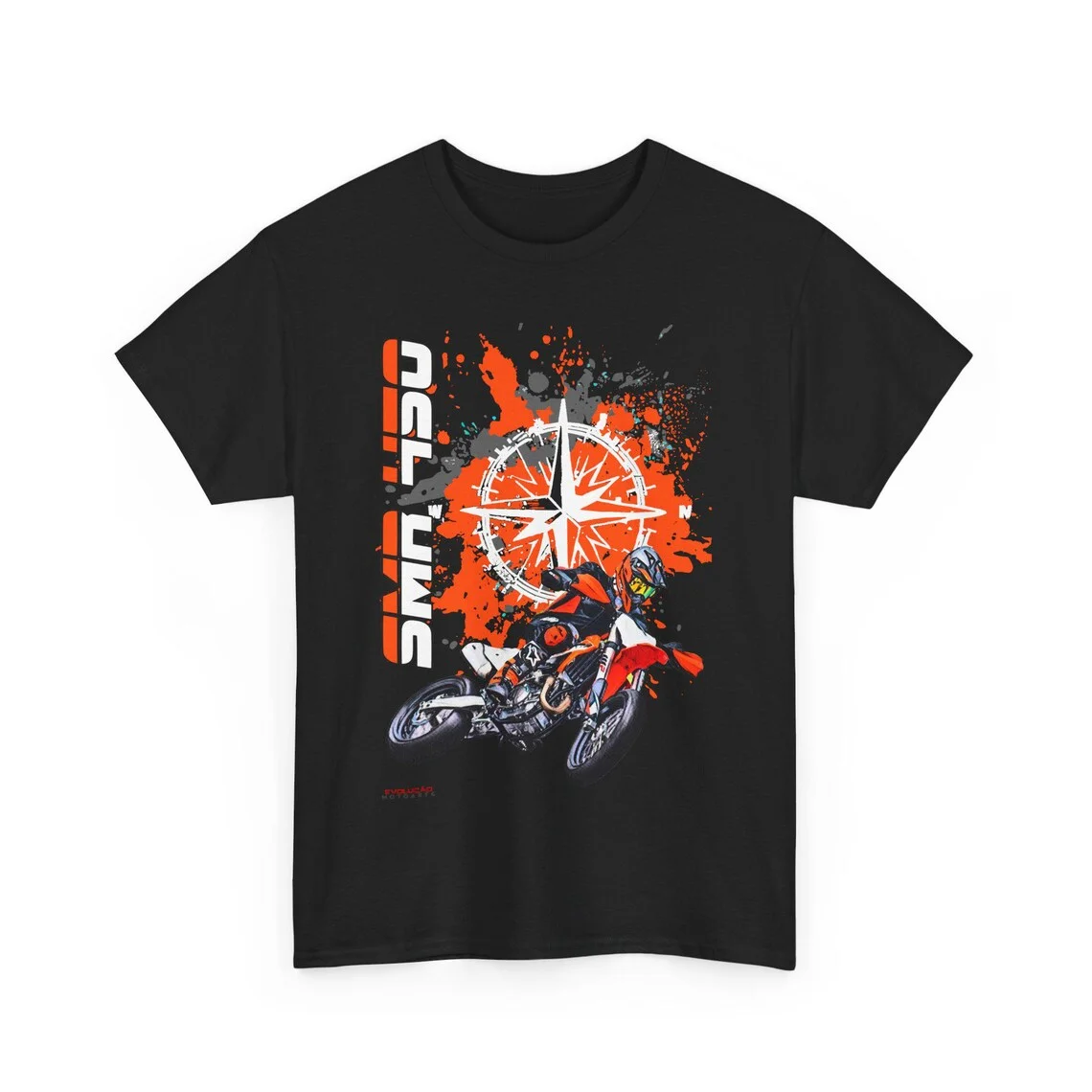 

@EY K.tm SMR 450 T Shirt The Art of the Slide Supermoto Motorcycle Tee Racing Rider Graphic Top For Fans Track Day Gift Moto Lo