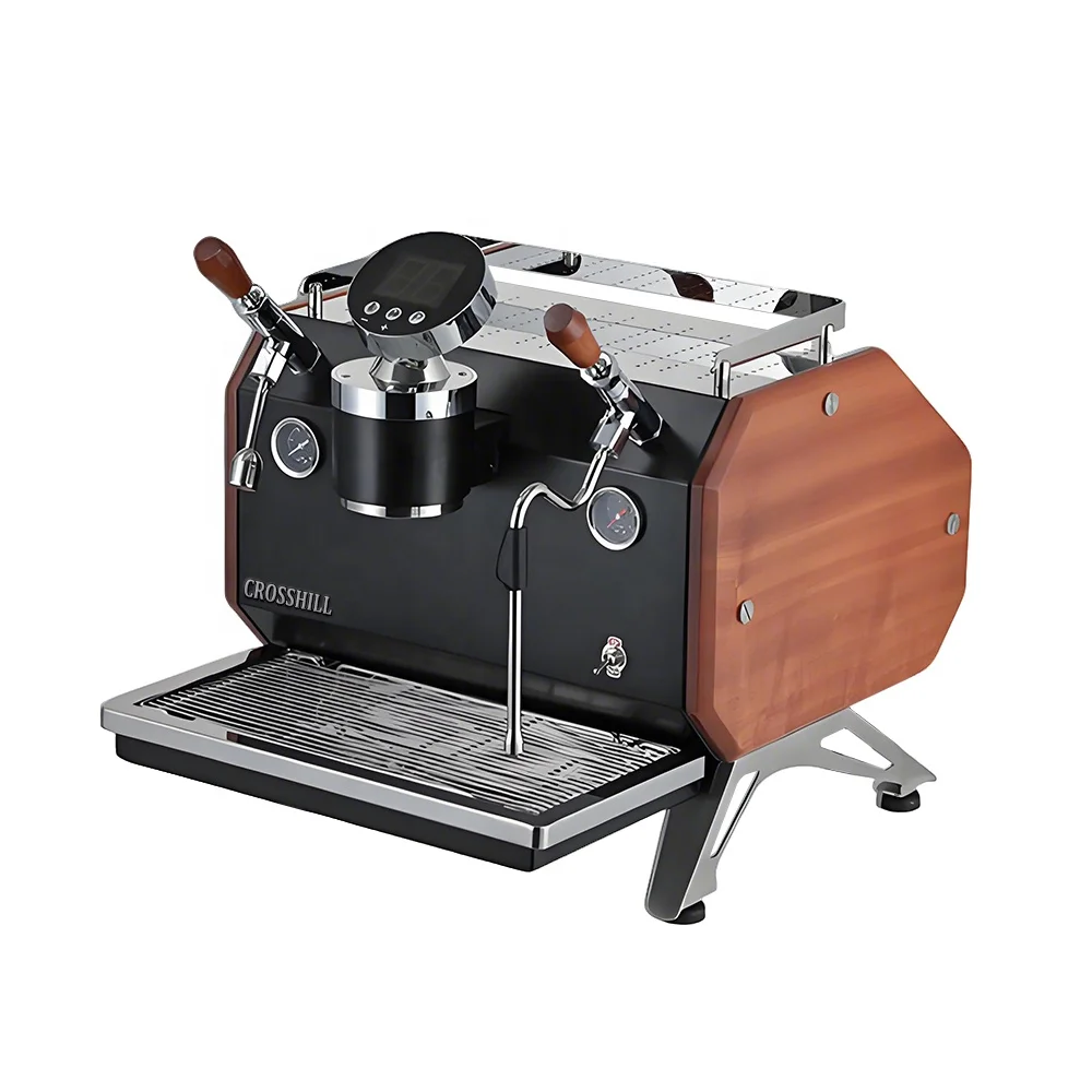 

Commercial Hot-selling 3000W T3 System Dual PID Temperature Control Lever Steam Switch Household Electric Espresso Machine
