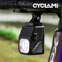 Faro de bicicleta de 1200 lúmenes, montaje de suspensión, Control inalámbrico, luces de seguridad de conducción nocturna de alto brillo, faro portátil