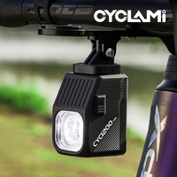 1200 Lumens Bicycle Headlight Suspension Mount Wireless Control High Brightness Night Riding Safety Lights Portable Headlamp