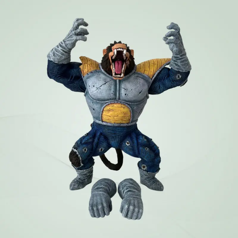 

New 44cm DX Studio Dragon Ball Vegeta Anime Figures Vegeta ape Figure PVC Statue Room Collection Model Toys Gifts
