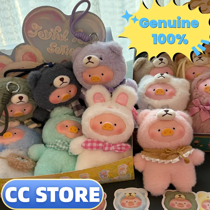 

Genuine Lulu Pig Happy Time Series Vinyl Blind Box Cute Pig Bag Pendant Trendy Play Desktop Room Decor Birthday Gift Lovely Fun
