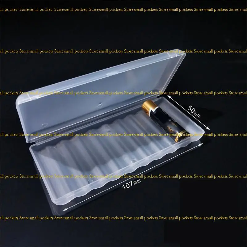 R1WD Flame Retardant Battery Organizing Box Clear View Design Suitable for Efficient Home Office Device Power Management