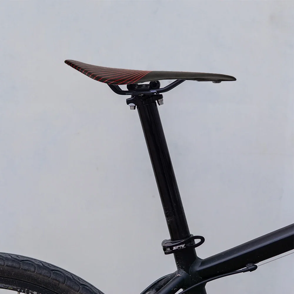 ZTTO Ultralight Road Bike Seat  Hard Racing Saddle Bicycle Seat For XC MTB Mountain Lightweight waterproof Bicycle Cushion 142mm