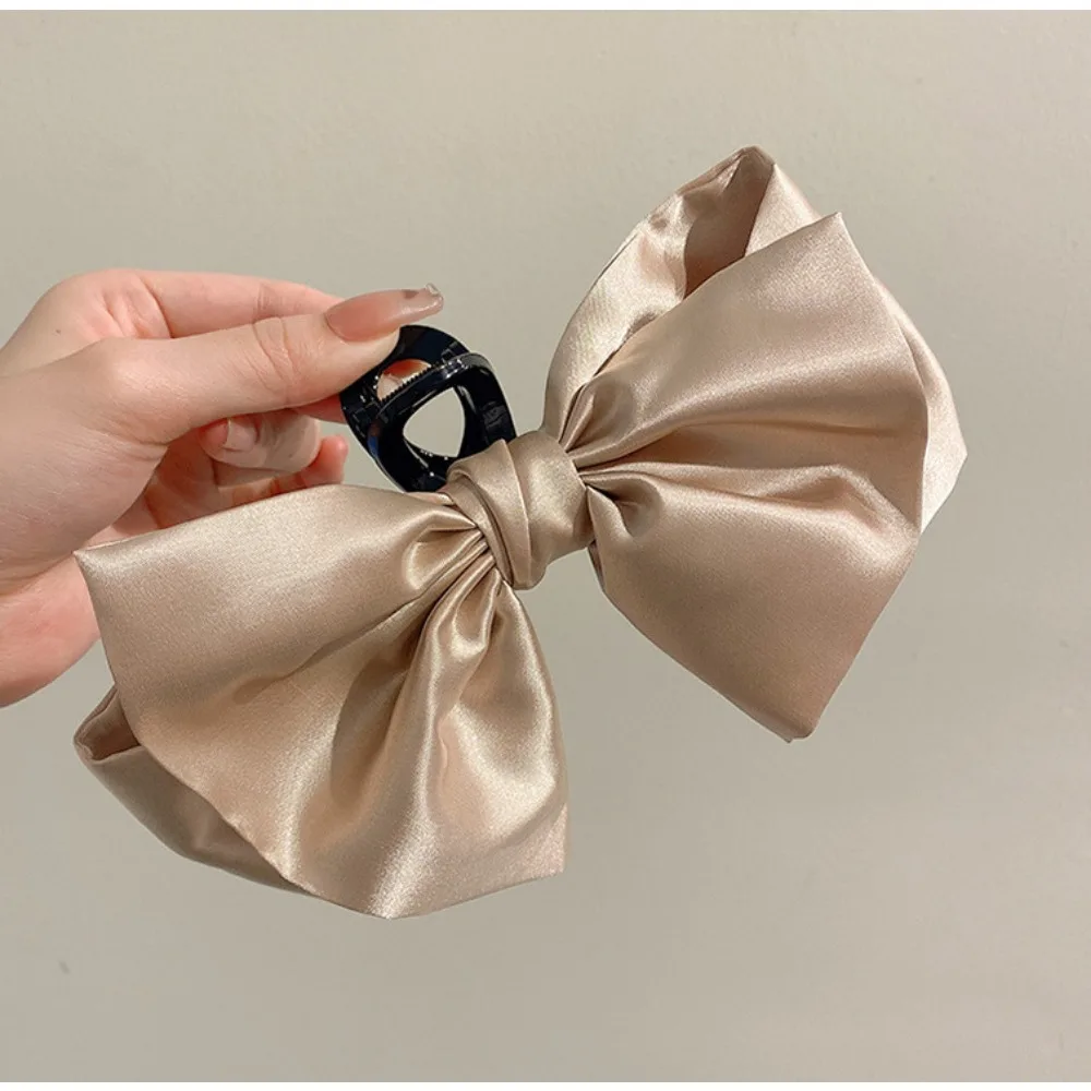 

1PC Accessories Headbands Claws Clip Hairpin Shark Claw Hair Clips Solid Bowknot Barrettes for Ponytail Women Hair