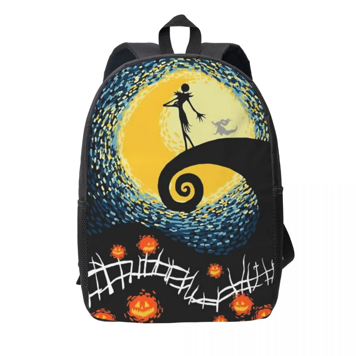 

Starry Nightmare Backpacks Teenager Bookbag Casual Students School Bags Travel Rucksack Shoulder Bag Large Capacity