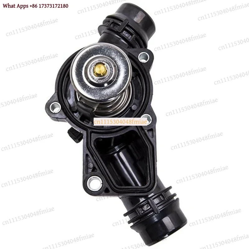 Car Engine Coolant Thermostat Housing Assembly For E46 E39 X5 X3 Z3 Z4 330I 525I 11531437040 Universal Auto Part