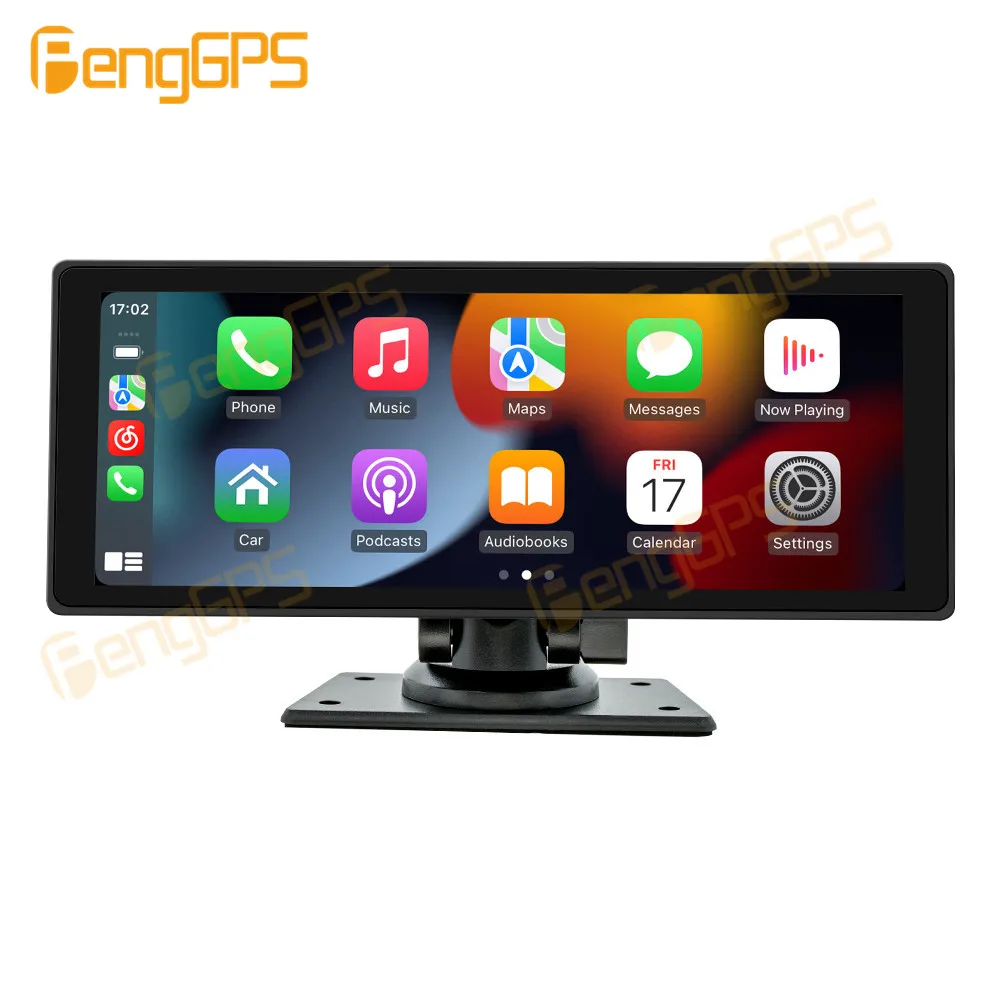 10.26 2024 אינץ 'מודל מכונית B5303R-Portable mp5 רב-פונקצית ניווט קארפליי