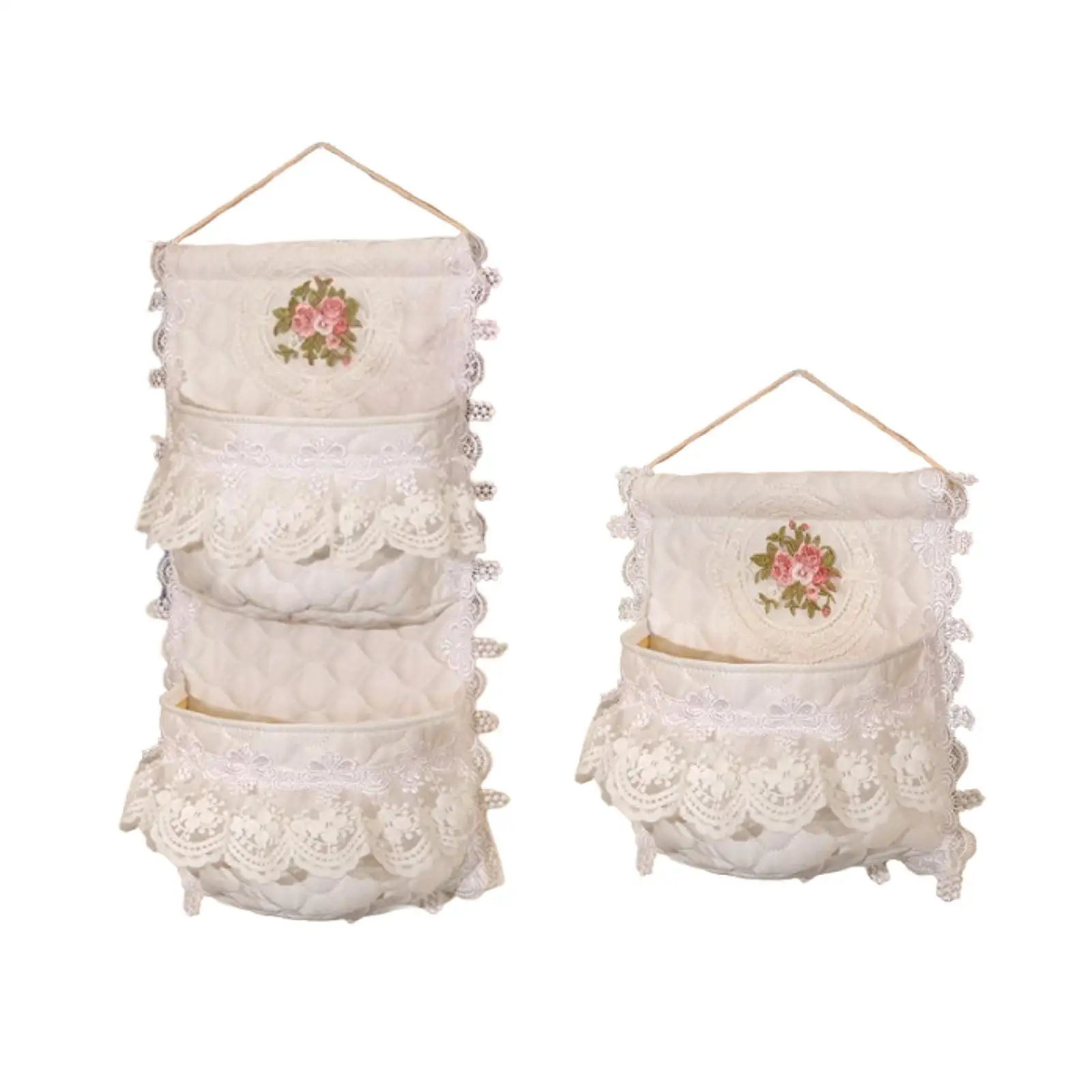 Wall Hanging Storage Bag Multipurpose Wall Hanging Basket Space Saving Wall File Organizer for Living Room Dorm Bathroom Closet