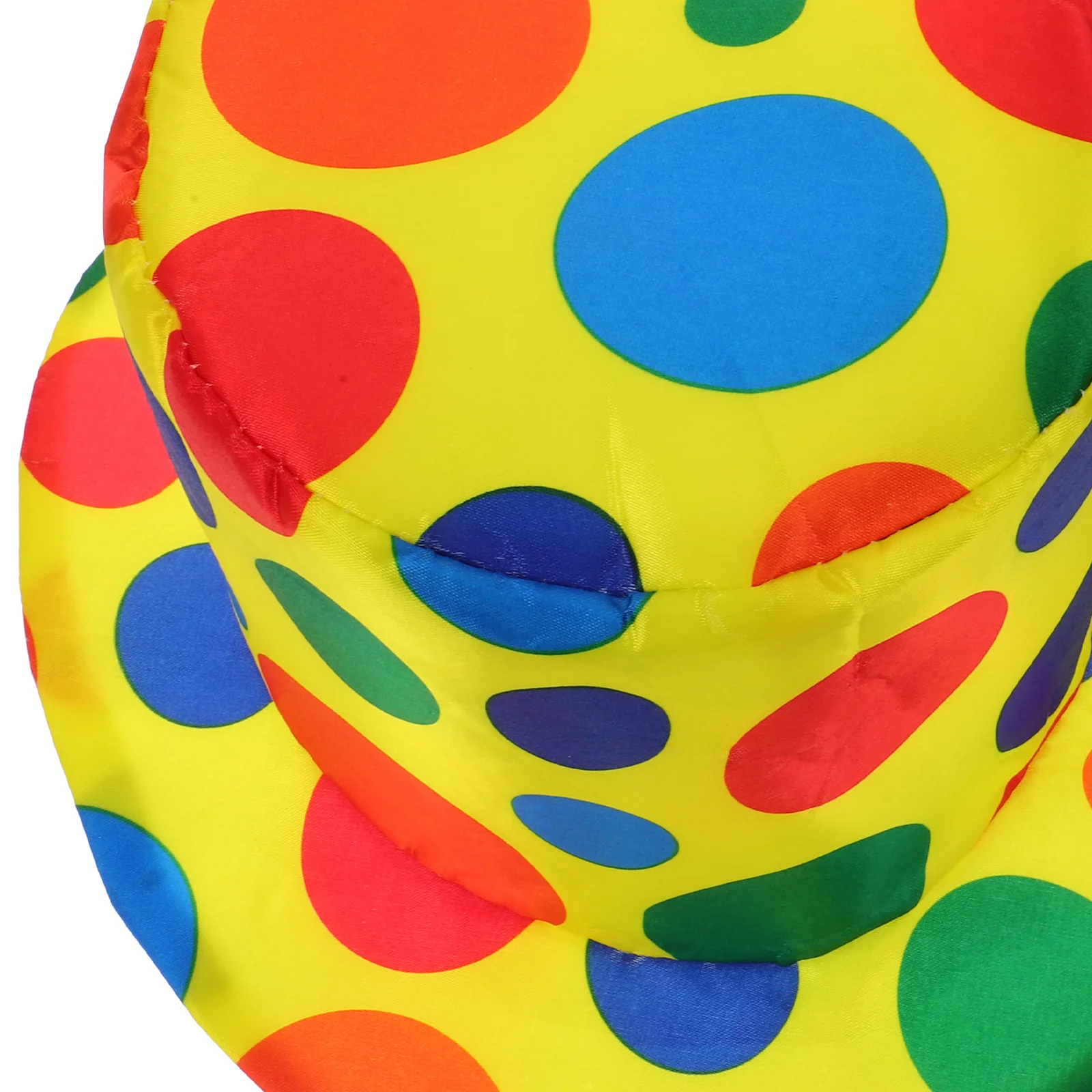 

2Pcs Clown Costume Accessories Set Hat Nose for Party Cosplay Halloween Christmas Birthday Events Clown Costume