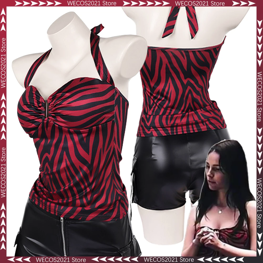 Disguise 2026 Movie Obsessions Nikki Cosplay Clothing Women Costume Halloween Adult Female Role Play Fancy Dress Up Party Outfit