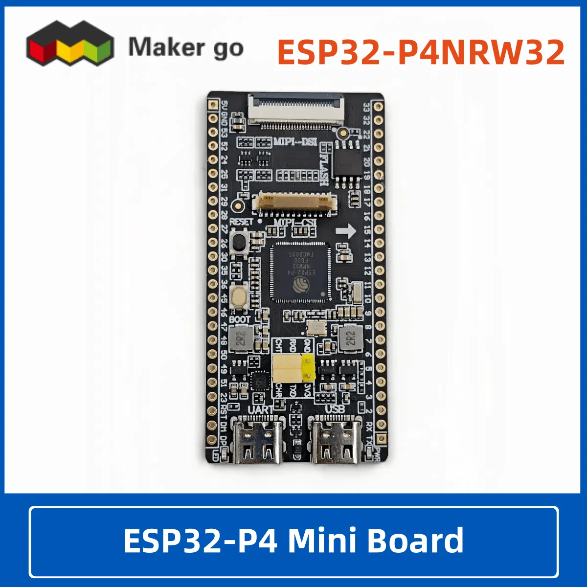 ESP32P4NRW32 32MB PSRAM 16MB フラッシュ ESP32P4M ミニボード ESP32 IDF Arduino AI IoT