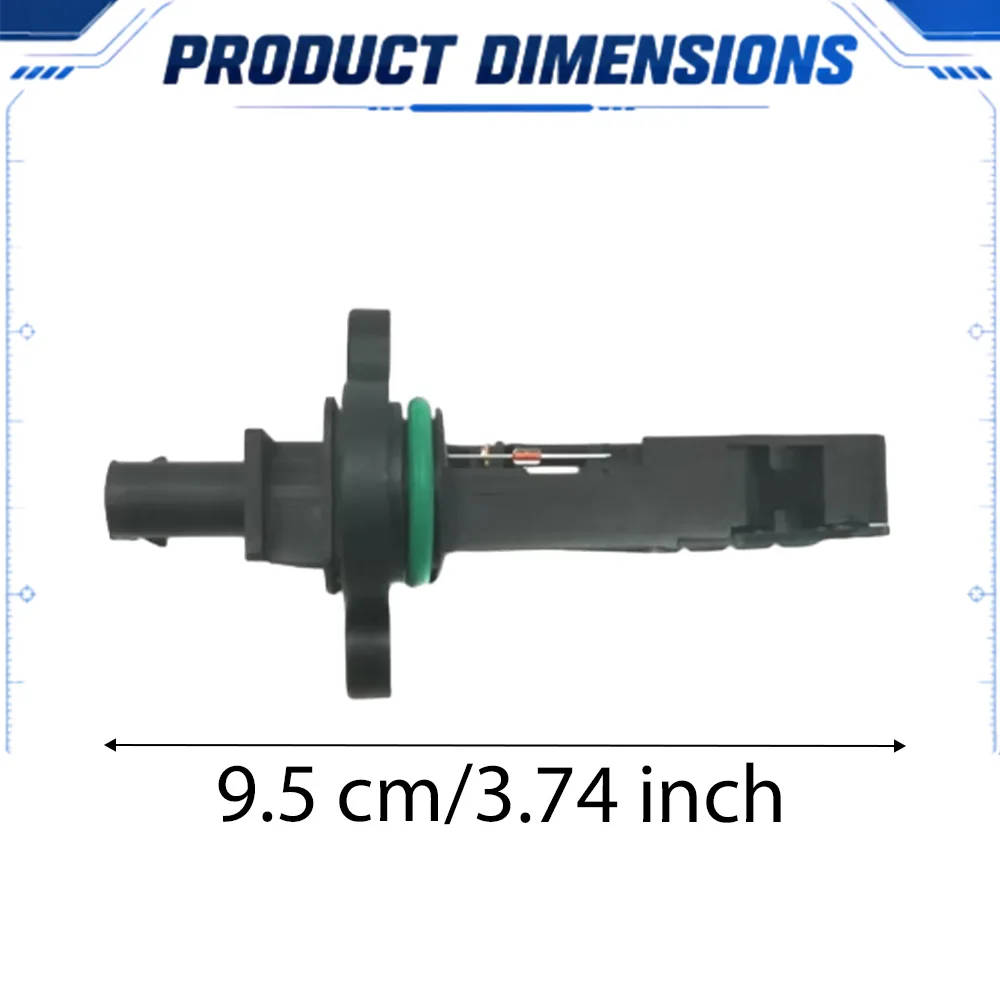 For MAN TGL TGM TGS TGX 2008 2009 2010 2011 2012 2013-2021 Mass Air Flow Sensor 0281006284 0281002152 51094130289 51274210289