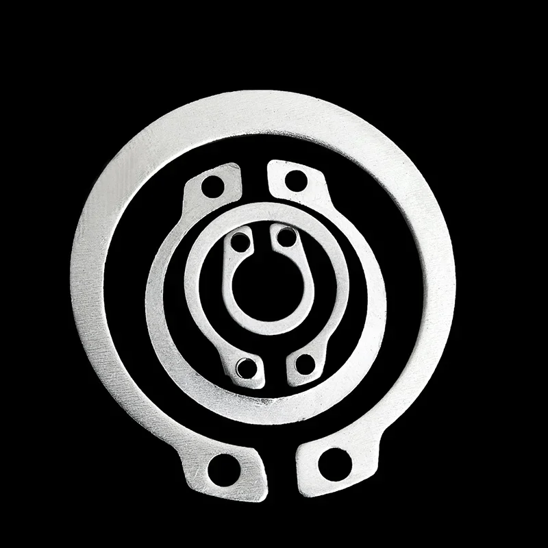 316 A4 Stainless Steel Shaft Bearing Retaining Clip Snap Ring C Type External Snap Washer Circlip M10 M11 M12 M13 M14 M15~M120