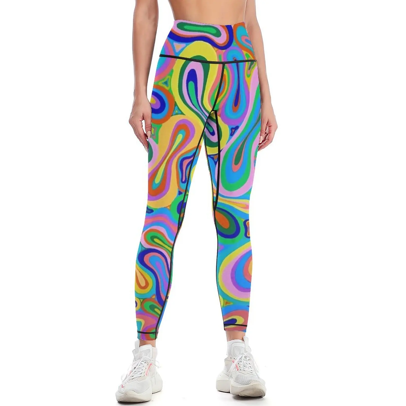 Hippie Camo Leggings sporty woman gym fitness set gym Golf wear Womens Leggings