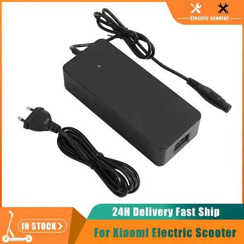 For Segway-ninebot G3 F3 GT3 ZT3 54.6V 2A Battery Charger for Xiaomi 4 Pro Plus/4Pro Max Electric Scooter Charger Adapter Parts