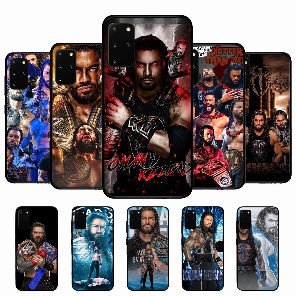 Roman R-Reigns Phone Case For Samsung S 9 10 20 21 22 23 30 23 24 plus lite Ultra FE S10lite Fundas