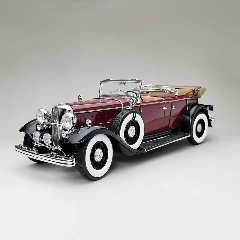 Diecast 1:18 Scale 1932 Ford Classic Car Alloy Car Model Toy Collection Ornament Boys Toys