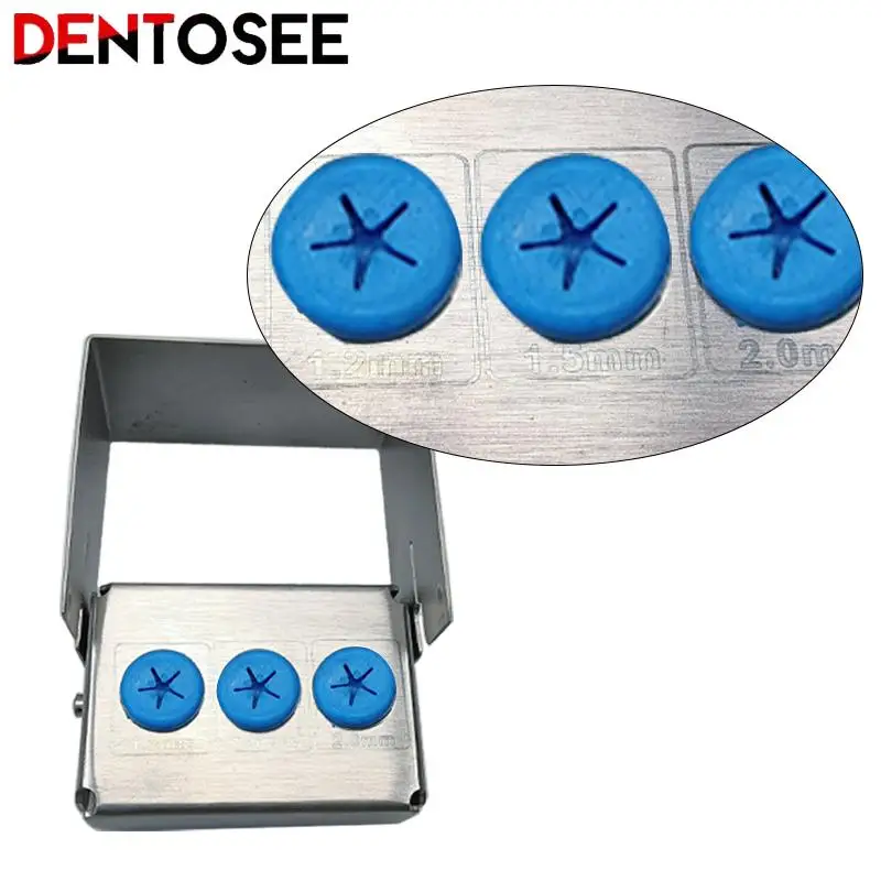 

3Pcs/set Dental Surgical Guide Drill Implant Long Lance Pilot Drills Burs Dentist Instruments