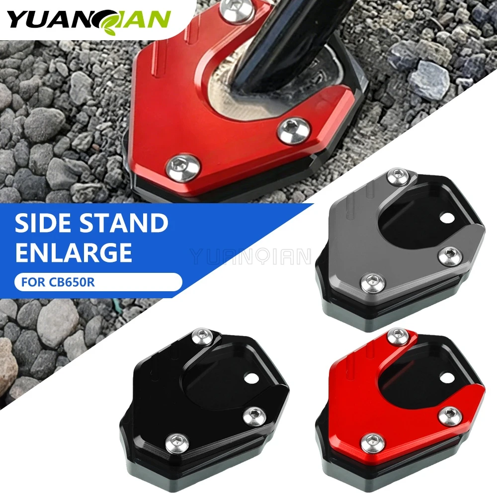 For Honda NC 750 S/DCT 2014-2015 Motorcycle Kickstand Side Stand Side Stand Foot Extension Enlarger Plate Pad NC750S NC 750 S
