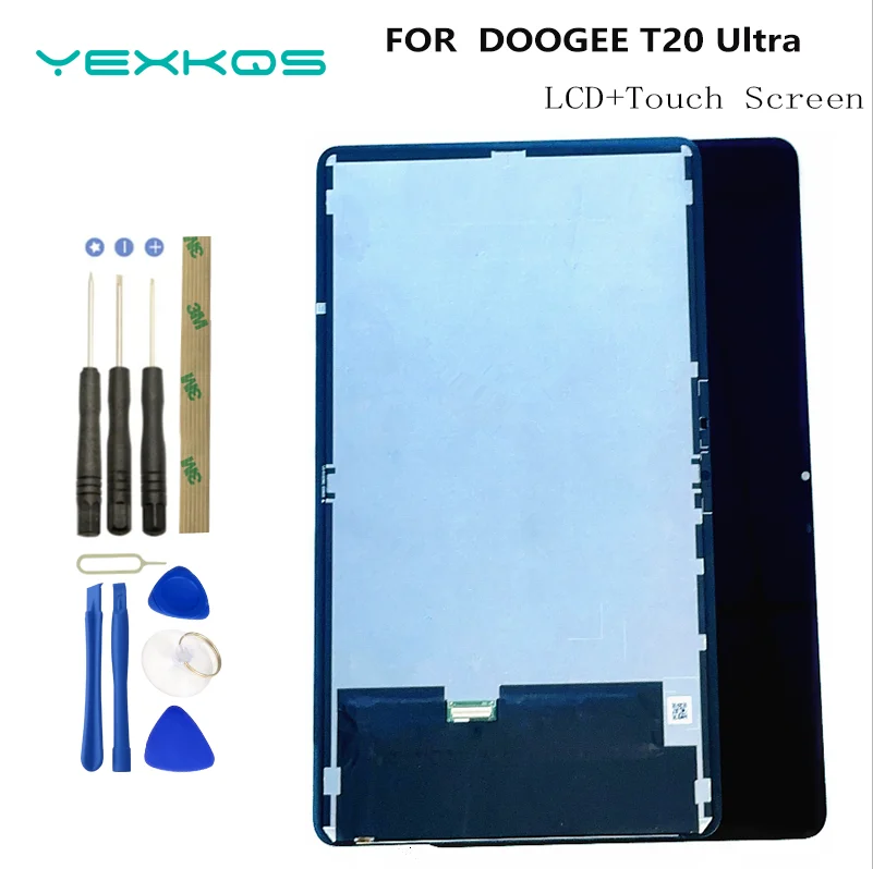 

New original touch screen LCD display for DOOGEE T20 Ultra phone replacement parts+touch screen digitizer disassembly fpc