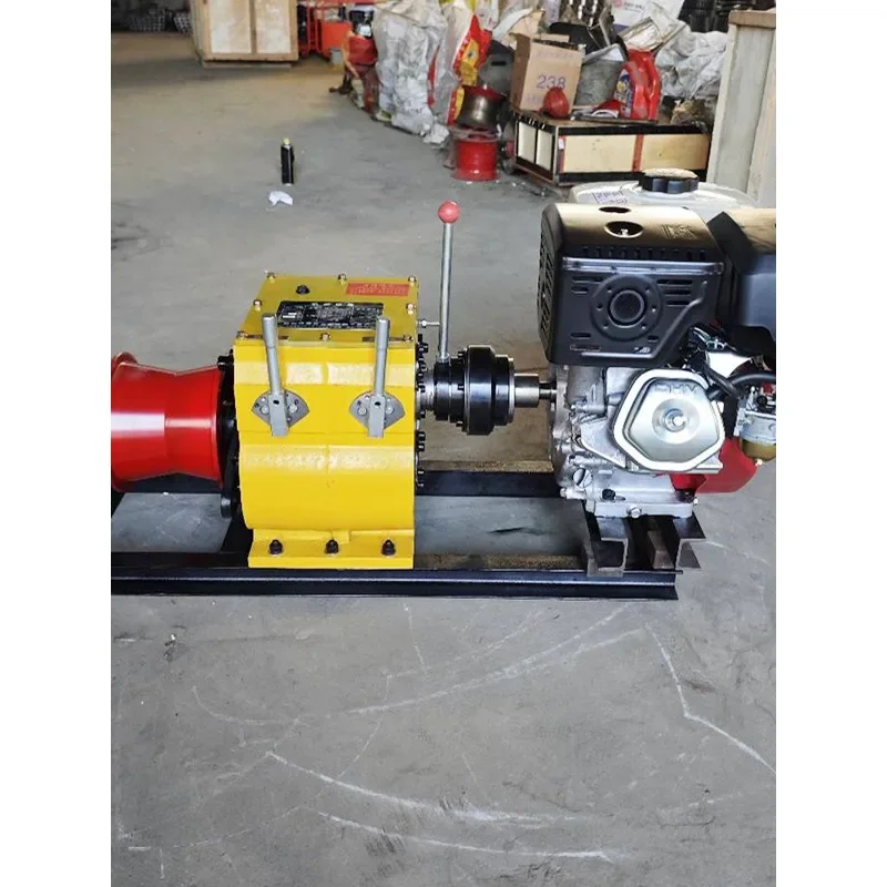 

Shaft drive grinder 3/5 ton power cable forestry towing process winch tractor