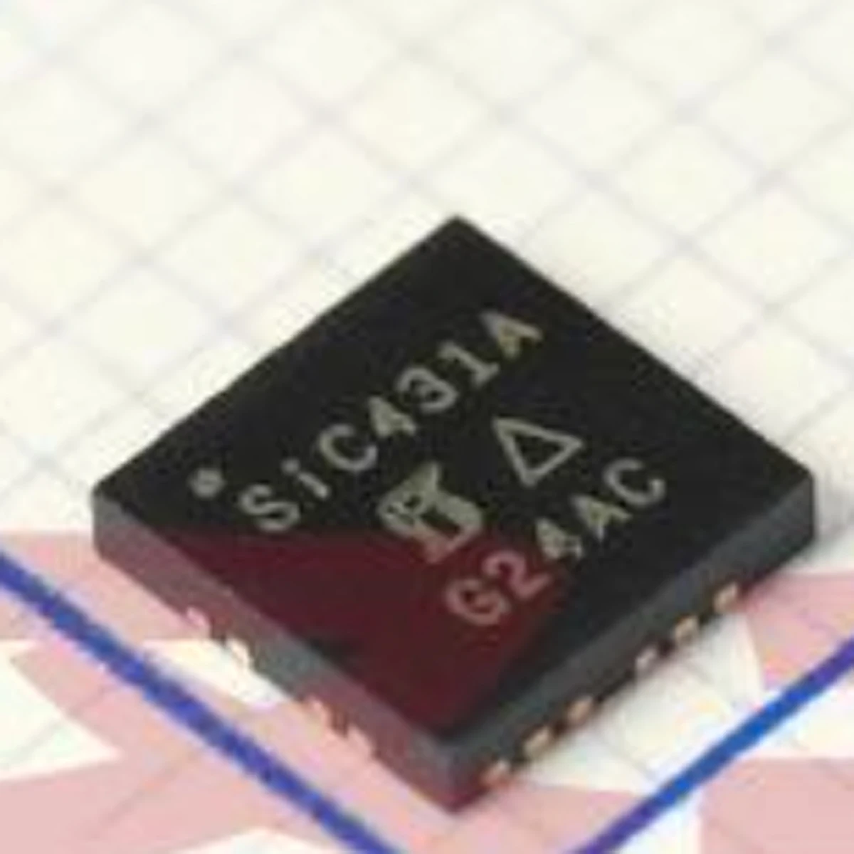 10PCS NEW Original SIC431AED-T1-GE3 3V to 24V Input 24A microBUCK® DC/DC Converter SIC431AED SIC431A PowerPAK® MLP44-24L 4x4