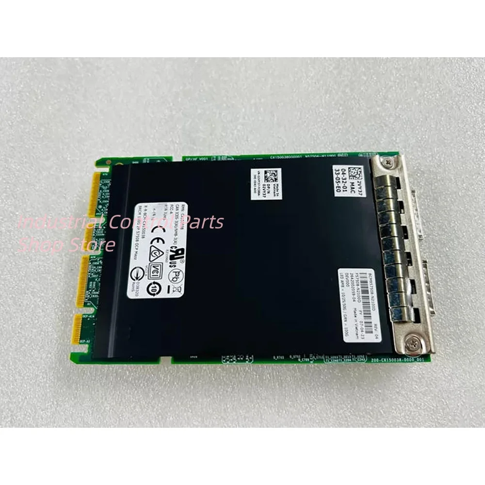 BCM957508-N2100G 2VY37 OCP3.0 dual-port 100G network card
