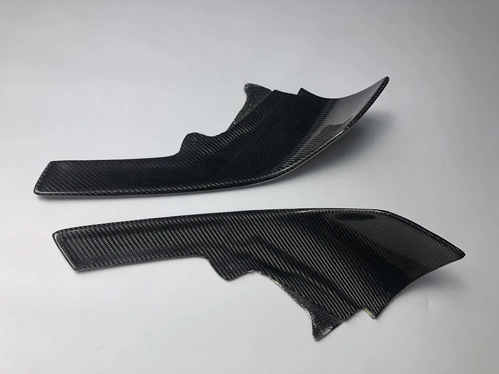 

Carbon Fiber Front Bumper Lip Splitters Flaps Cupwings for BMW 2 Series F87 M2 Coupe 2 Door 2016-2020 FRP Body Kits