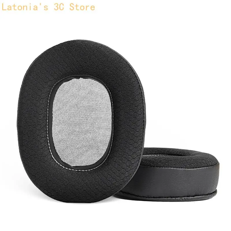 Schaumstoff-Mesh-Ohrpolster-Set für 600Pro Gaming-Headsets, erfrischender täglicher Komfort – Detail 2