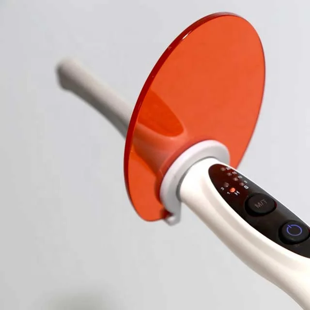 YTYIN Wireless LED Curing Light Blue Cordless Cure Light Lamp Curing Machine Adjustable Working Time Equipment