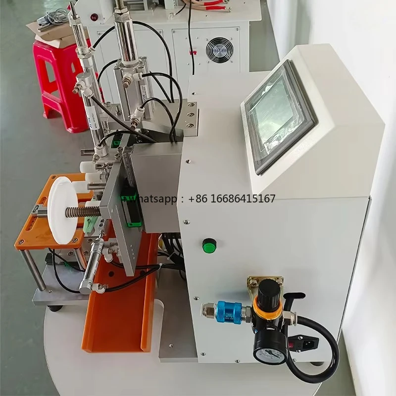 Fully Automatic Sticker Machine Polymer Soft Pack Lithium Battery Production Insulation Paper Pasting Machine