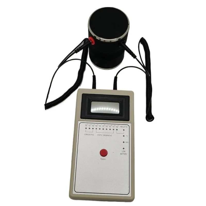 

SL-030B Heavy hammer surface resistance tester with concentric electrodes REM003