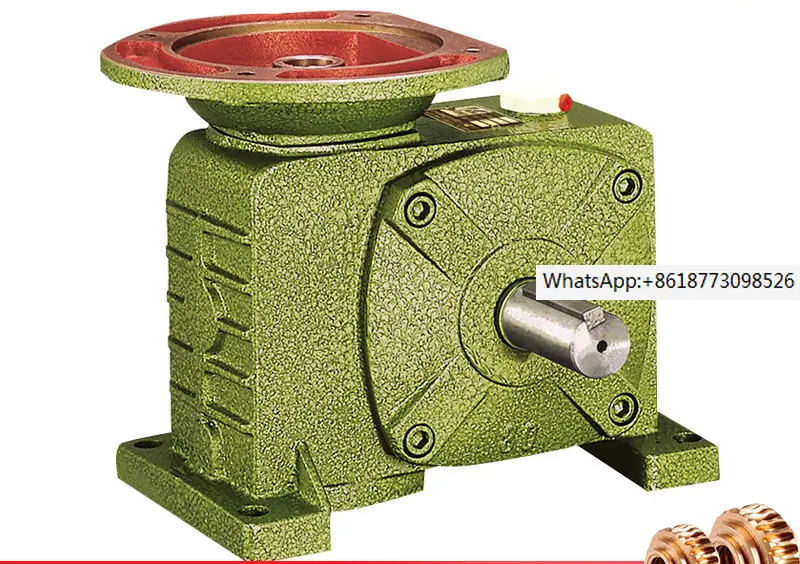 Reducer WPDZ worm gear reducer WPDKZ turbine gearbox square box  WPDZ specification: 60