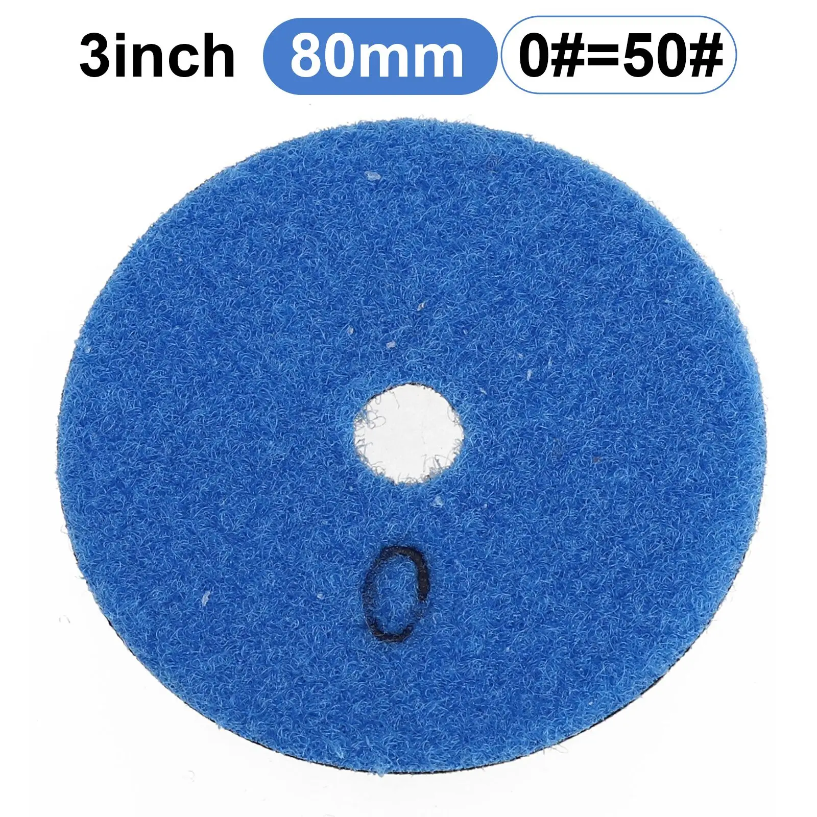 Polishing Tool Polishing Pad 1pc 3Inch For Granite Polishing With Quick Speed Sanding Disc Without Scrach Marble Grinding