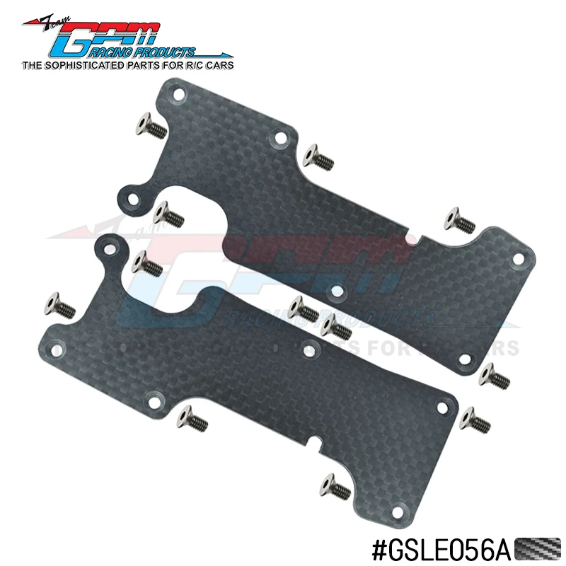 

GPM Carbon Fibre Dust-Proof Protection Plate For TRAXXAS 1/8 4wd Sledge