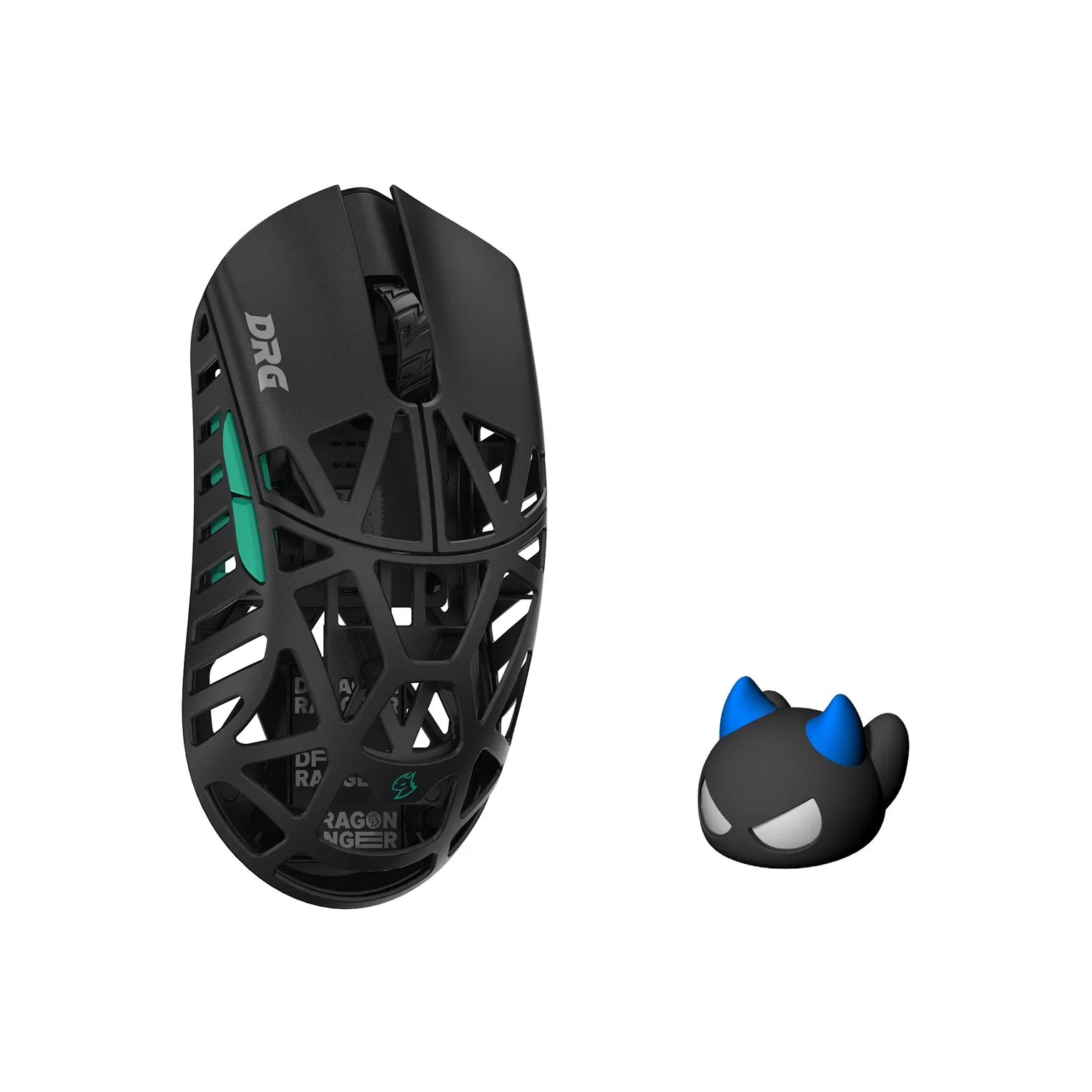 WLmouse BeastX 8k black(omron) X Beast 8k DRG × optical