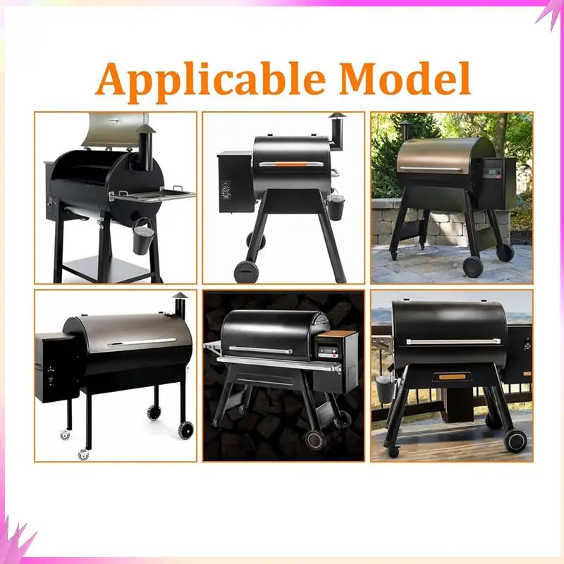 B50C 그릴 버킷 (그리스 트레거용) - 15개의 주석 라이너 포함 녹 방지 철 합금 드립 그리스 캔 주석 라이너