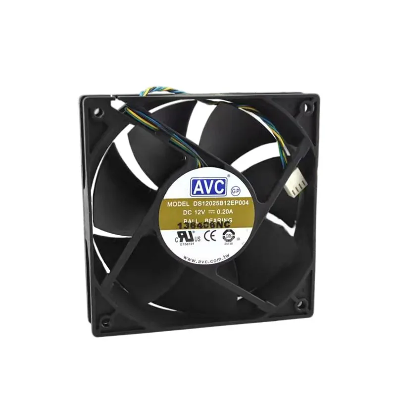 NEW ORIGINAL DS12025B12EP004 12V 0.20A 12025 120x120x25mm COOLING FAN RADIATOR