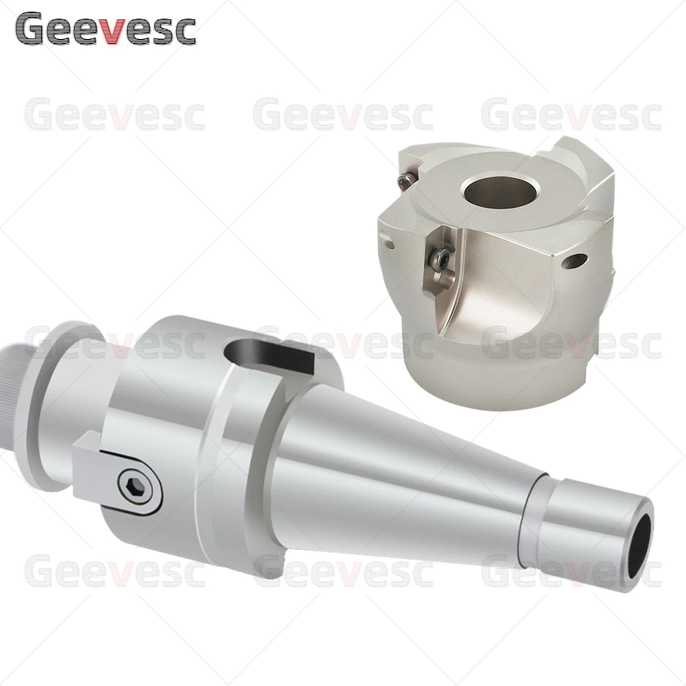 Imagem -04 - Face Milling Cutter Suporte da Máquina Nt30 Nt40 Nt50 Fmb22 Fmb27 Fmb32 Fmb60 Fmb 60 Iso30 Iso40 Iso50 Cnc
