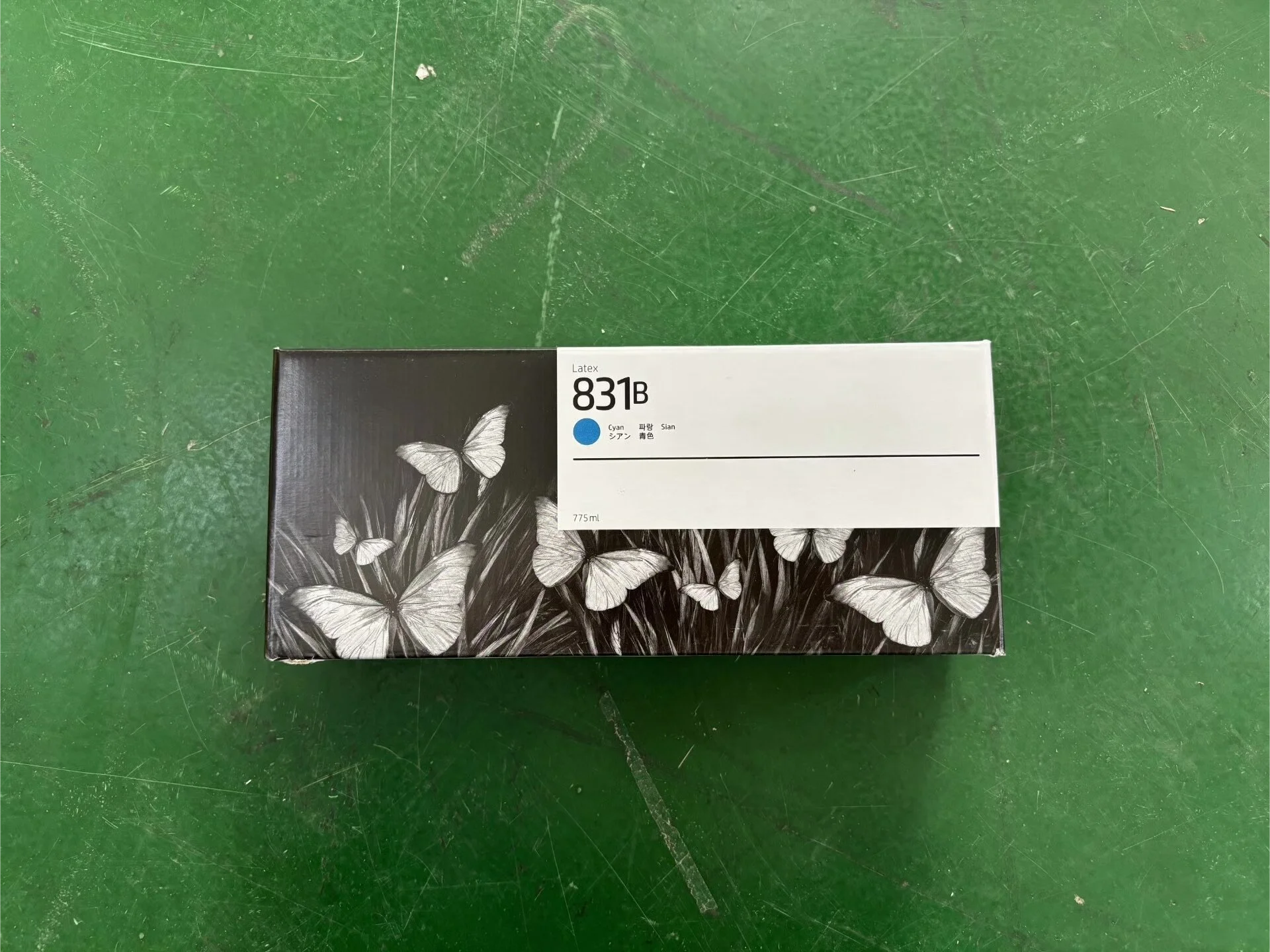 831B CZ688A Original 775ml Latex Ink Cartridge for HP Latex 315 335 365 375 560 570 Large Format Plotter Parts