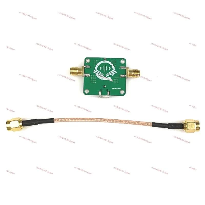 50M-6GHz Low Noise Amplifier LNA RF Power Amplifier Gain 20DB Powered By USB OpenSourceSDR Lab